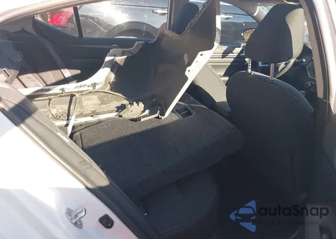 2025 Nissan Altima Sv Fwd из США, поврежденный, VIN 1N4BL4DV7SN366370